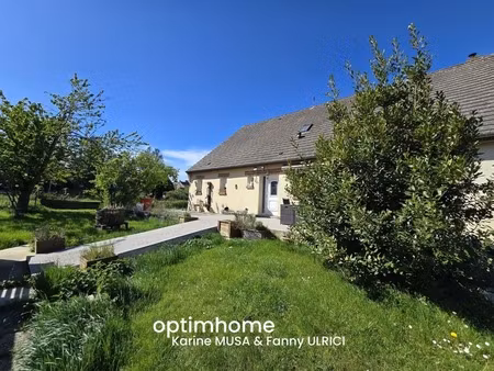 hirson (02) - vente maison individuelle  semi-plain-pied avec 5 chambres ️️️️️  sous-sol e