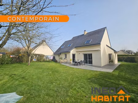 maison contemporaine langan 6 pièce(s) 133 m2