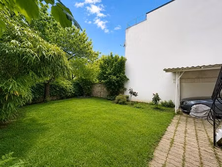 pavillon avec jardin sans vis à vis