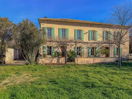mas provençal au calme  beaucoup de cachet