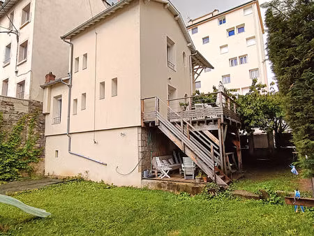maison avec jardin et terrasse en centre ville