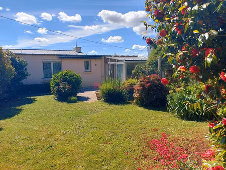 maison plain pied à vendre à plabennec -