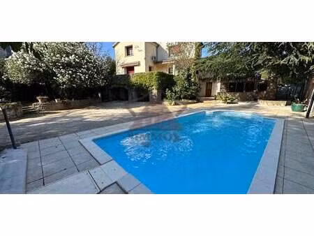 maison avec piscine et jardin saint-ambroix (30)