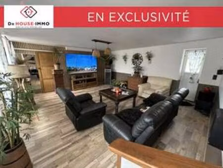 vente maison à saint-denis-de-méré (14110) : à vendre / 301m² saint-denis-de-méré