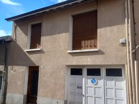 maison de village 58m2 saint germain laval