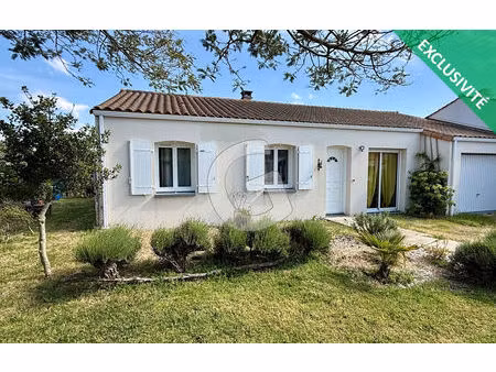 maison - 4 pieces - 81 m² - a vendre - saint vincent sur jard