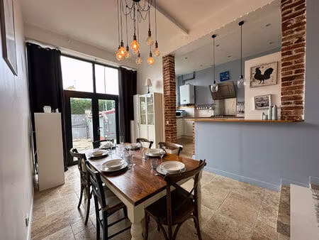 maison meublée aigremont 5 pièce(s) 79 m2