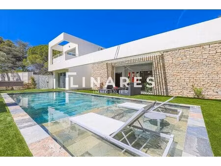 la perle rare - villa t4 280m2 dans domaine sécurisé accès privatif plage - terrain 1000 m