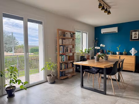 toussieux maison familiale de 110 m² avec jardin plat et clos
