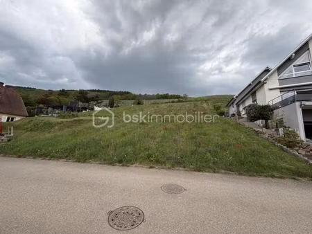 terrain à vendre – 17 53 ares partiellement constructible