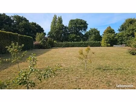 magnifique terrain constructible