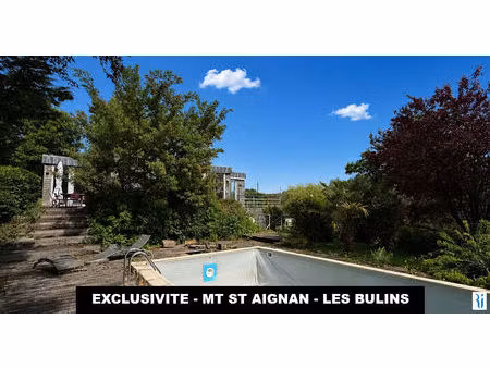 maison mont saint aignan 6 pièce(s) 187 m2