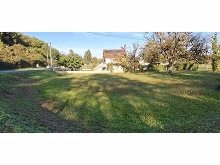 terrain constructible viabilisé à vendre