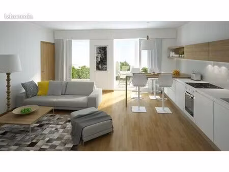 appartement 3 pièces 63 m²