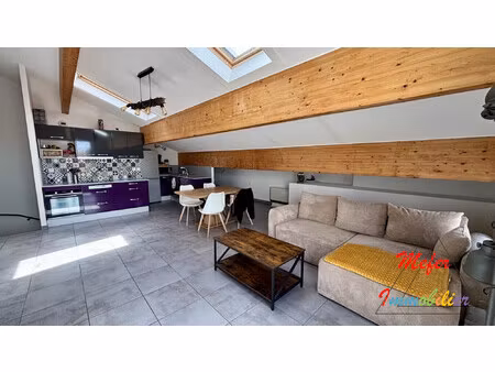 duplex meublé avec parking