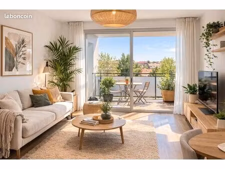 appartement 3 pièces 60 m²
