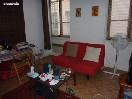 bel appartement t1 mezzanine à vendre lyon 6