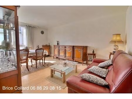 60180 nogent sur oise appartement 3 chambres 1 balcon (loggia) 1 cave