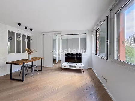 appartement paris 2 pièces 47 m2 - avenue claude vellefaux - paris 10e