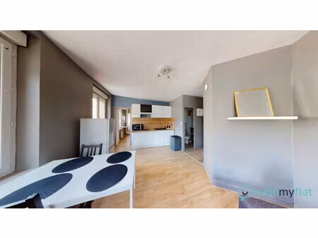 appartement 2 pièces meublé - la2264 - rue prieur de la marne 