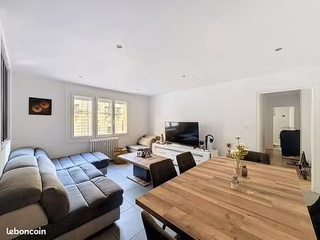 t3 lumineux 59 m² – plein sud – 2 chambres – ascenseur – proche commodités