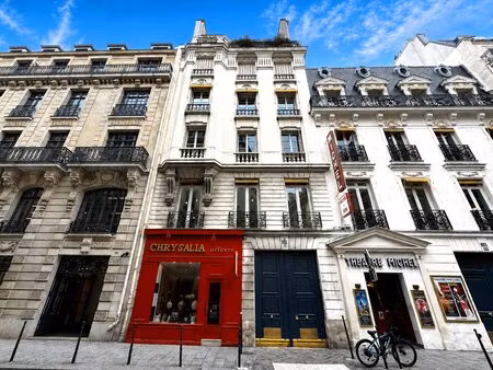 bureaux rénovés  de charme rue des mathurins