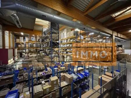 location local d’activités saint thibault des vignes 77400 4638m²