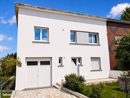 ? coup de cœur à berlaimont – maison entièrement rénovée – dpe b ?