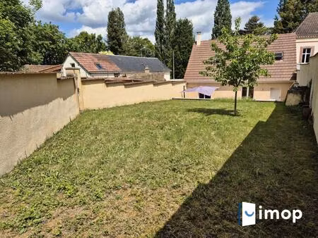 maison 3 chambres avec jardin au calme