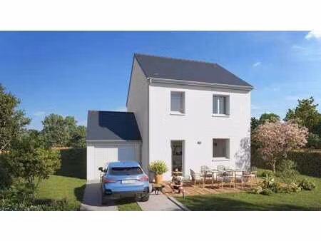 vente maison à la gouesnière (35350) : à vendre / 80m² la gouesnière