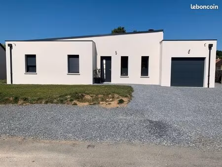 maison avec piscine