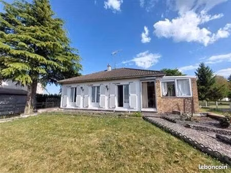 maison 3 pièces sur sous-sol total
