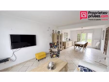 ***rare***semi individuelle - 4 chambres - garage - jardin - 98 m²