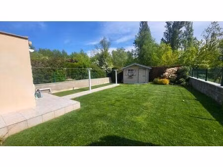 traditionnelle - 3 chambres - garage - jardin - 98 m²
