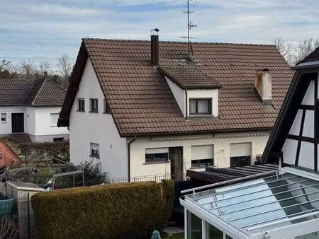 maison 2 logements – rosenau – 156 m² – terrain 5 65 ares