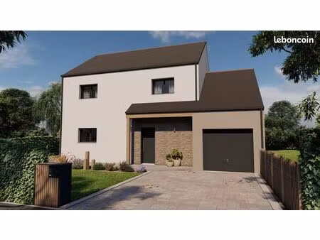 maison 127 m² saint meen le grand