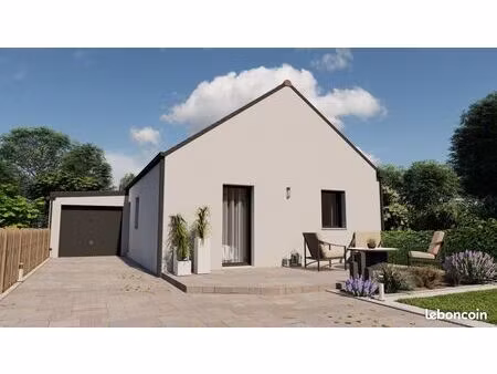 maison 77 m² saint meen le grand