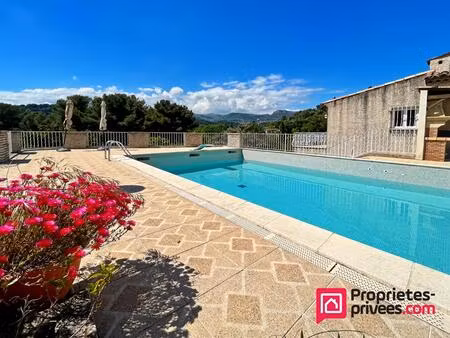 propriété modulable 360 m² - fort potentiel -saint-paul-de-vence