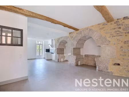 à louer - à lorgues maison de village de 112.58m²