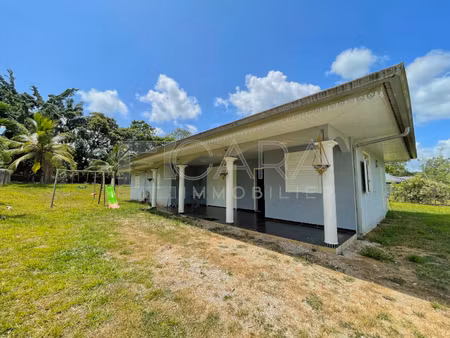 matoury  villa t4 meublée