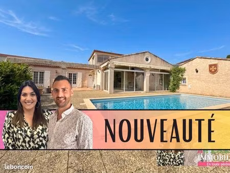 villa 6 pièces 165 m²