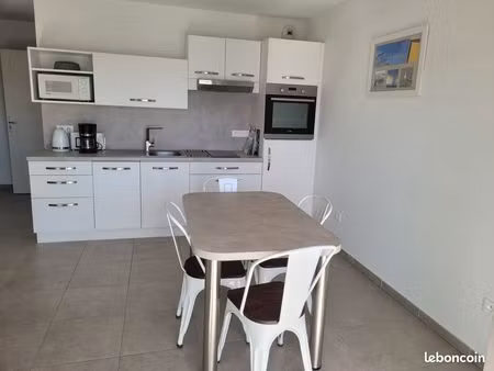 studio résidence altéia. berck plage. meublé 30m2