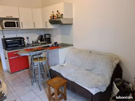 gueret superbe t1 bis quartier pommeil