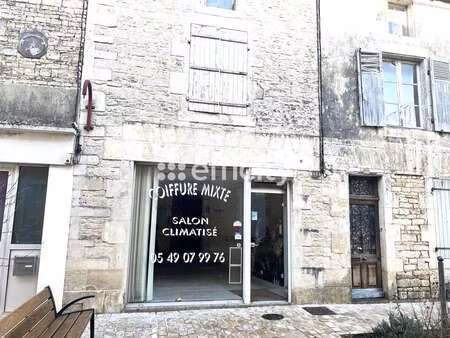 vente immeuble à sauzé-vaussais (79190) : à vendre / 170m² sauzé-vaussais