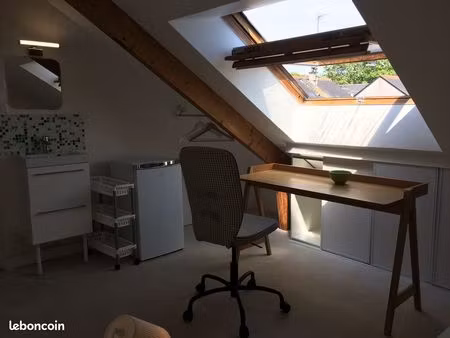 belle chambre meublée à tours la riche