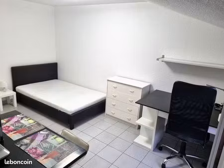 appartement t1 meublé rangueil  proche faculté paul sabatier