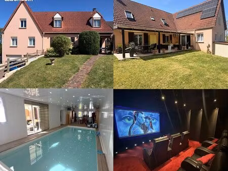 maison avec prestations rares