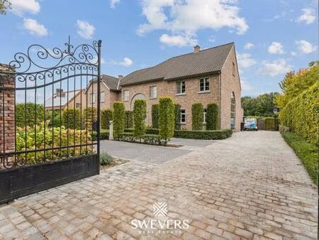 maison à vendre à zonhoven € 1.035.000 (lo4fo) - swevers real estate | zimmo