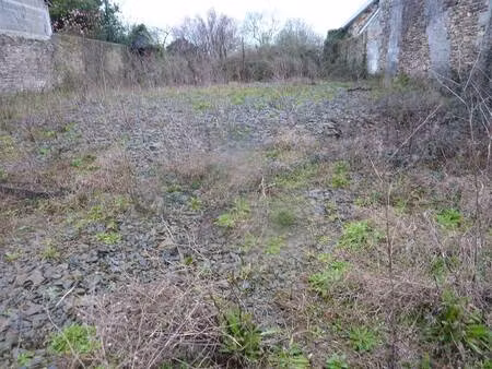 terrain constructible à vendre