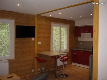 studio meublé à annecy